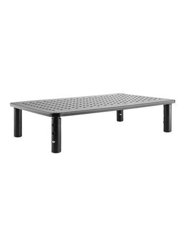 Adjustable Monitor Stand (rectangle) 20 Kg fra Gembird