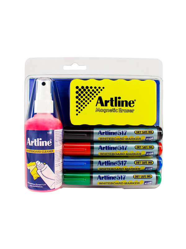 Ek517 Cleaning Kit fra Artline