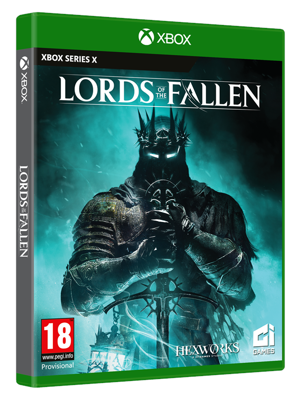 Lords Of The Fallen   Microsoft Xbox Series X   Rpg fra Ci Games