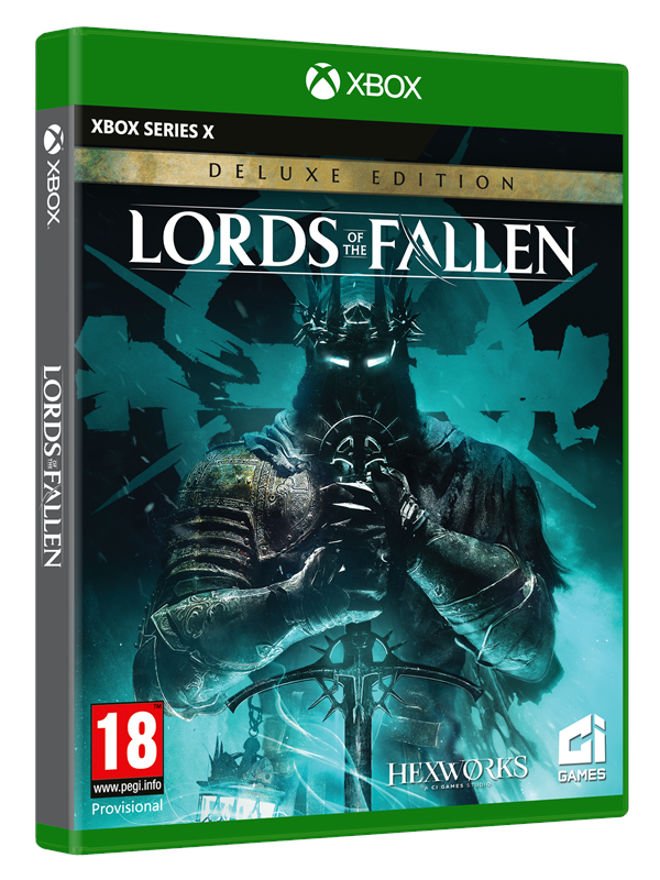 Lords Of The Fallen (deluxe Edition)   Microsoft Xbox Series X   Rpg fra Ci Games