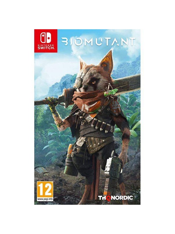 Biomutant   Nintendo Switch   Rpg fra Thq