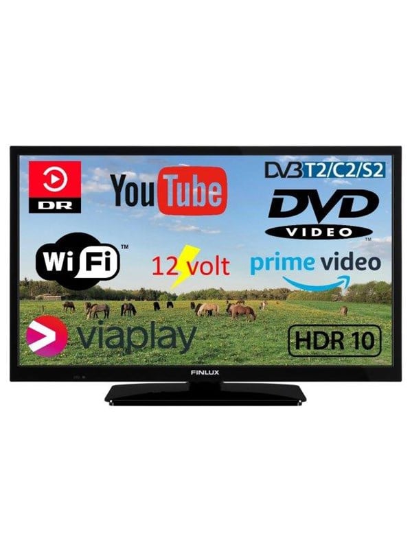 24" Fladskærms Tv 24fhdmg5160 Led fra Finlux