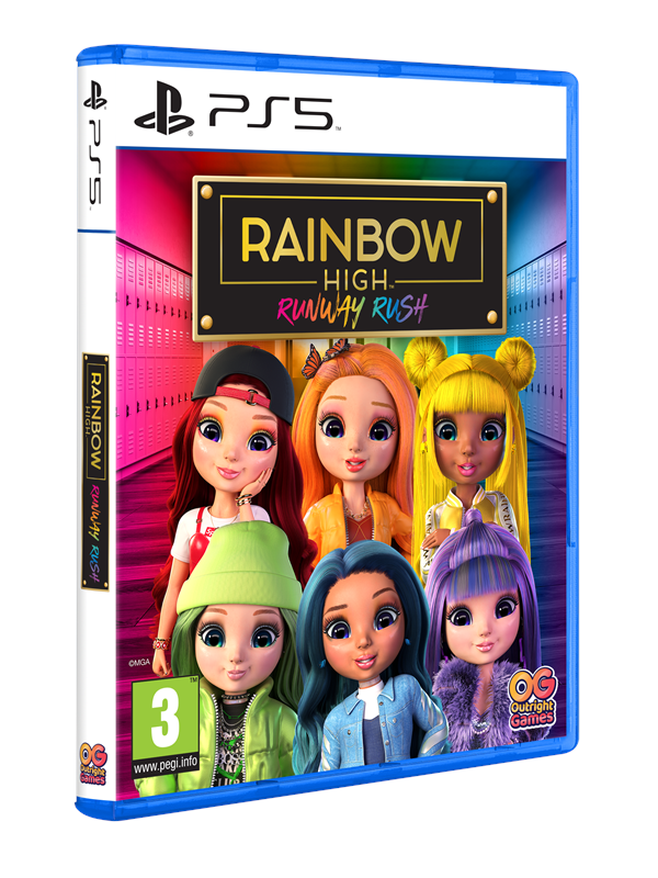 Rainbow High: Runway Rush   Sony Playstation 5   Simulation fra Outright Games