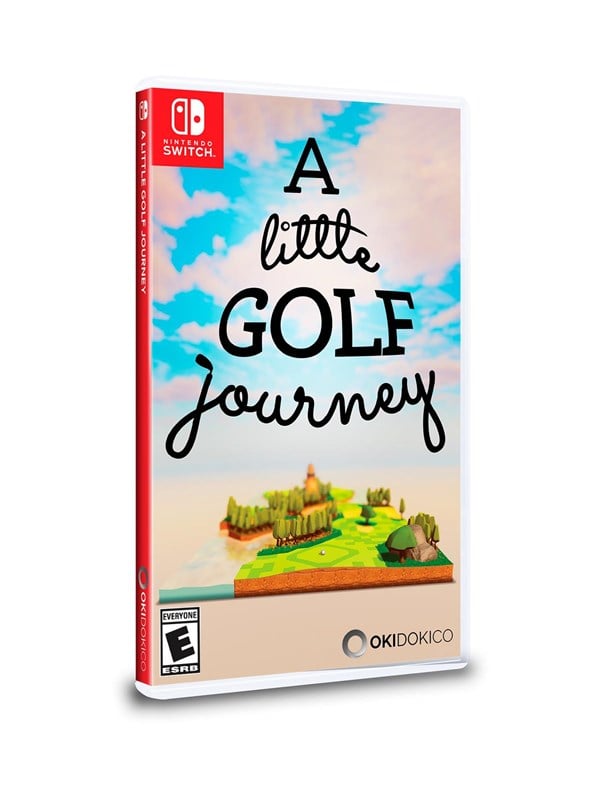 A Little Golf Journey   Nintendo Switch   Sport fra Limited Run Games