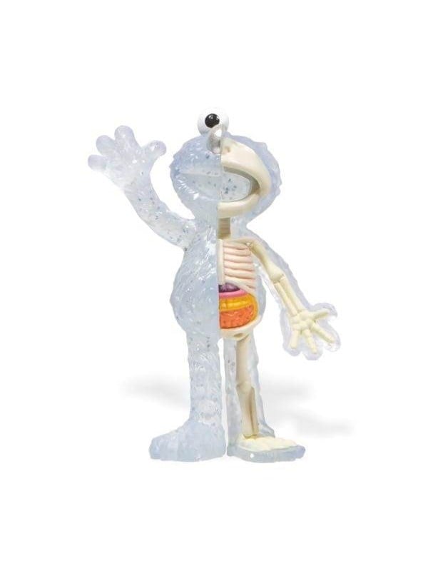 Xxray (elmo   Clear Glitter) 10 Cm   Figur fra Mighty Jaxx
