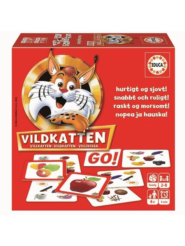 Go! fra Vildkatten