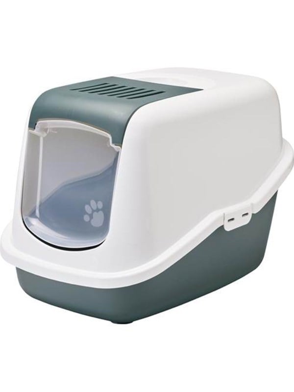Nestor Cat Toilet Home Green 56x39cm fra Savic