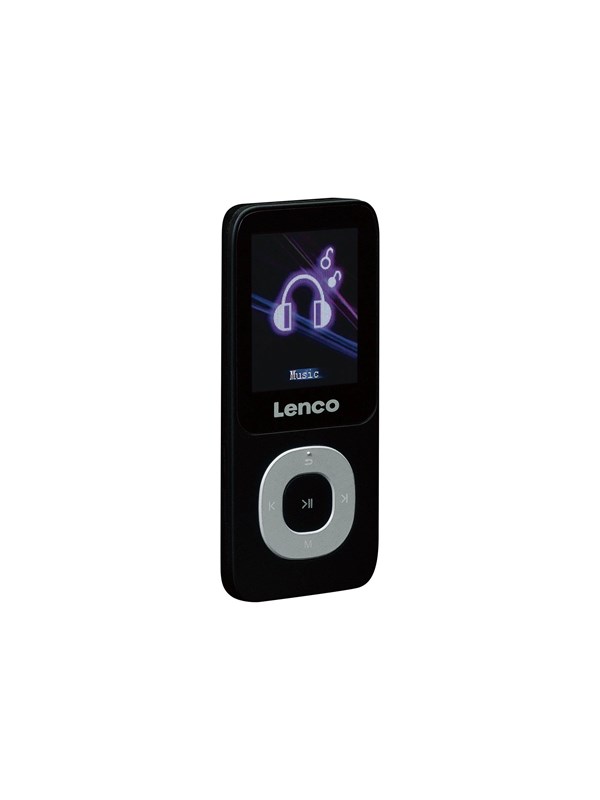 Xemio 659   Mp3 Mp4 Player With 4gb Micro Sd Card   Gray   Mp3 Afspiller 4 Gb fra Lenco