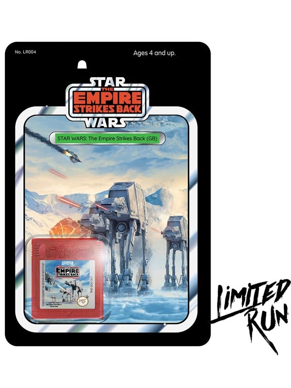 Empire Strikes Back   Nintendo Game Boy   Action fra Limited Run Games