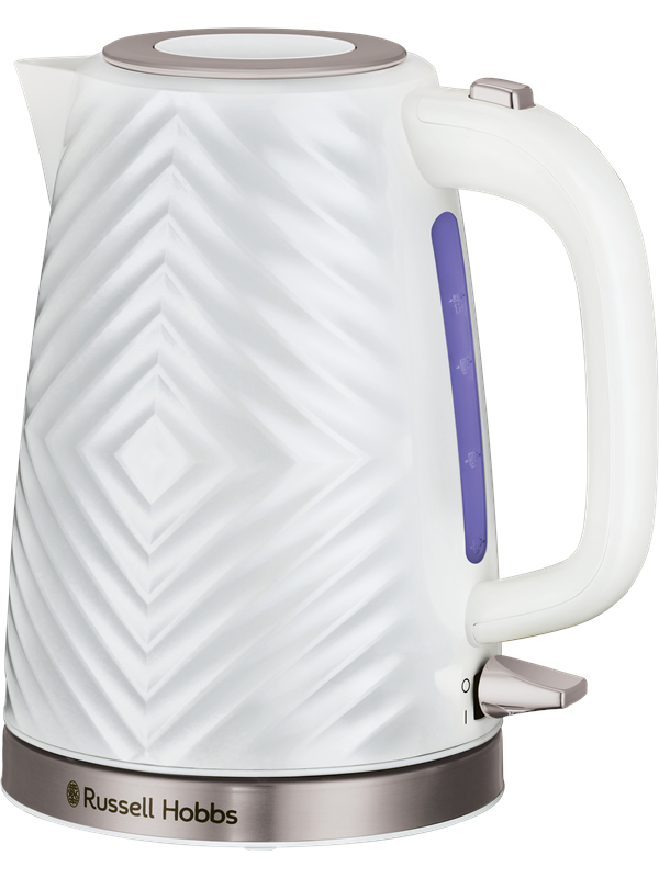 Elkedel Groove 26381 70   Hvid   2400 W fra Russell Hobbs