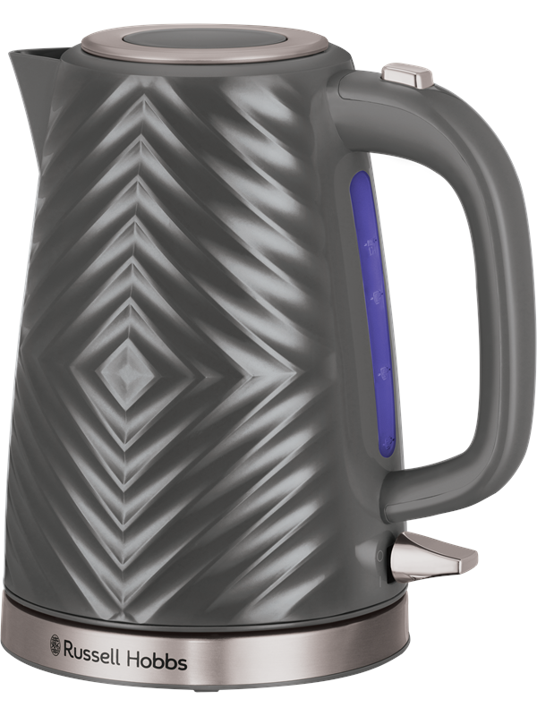 Elkedel Groove 26382 70   Grey   Grå   2400 W fra Russell Hobbs