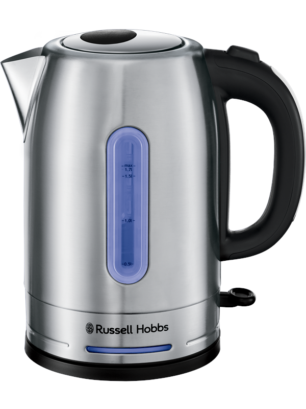 Elkedel Quiet Kettle 26300 70   Grå   2400 W fra Russell Hobbs