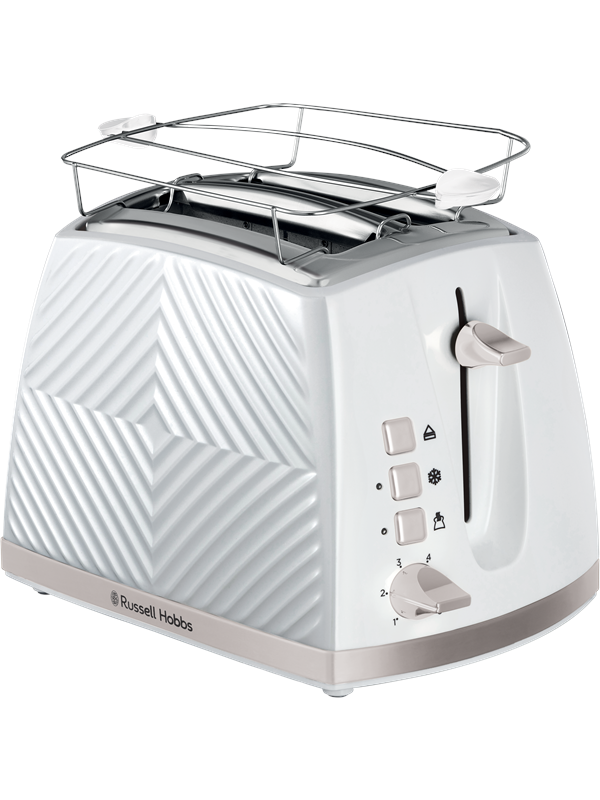 Brødrister Groove 26391 56   White fra Russell Hobbs