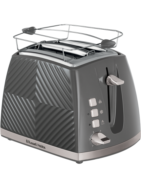 Brødrister Groove 26392 56   Grey fra Russell Hobbs