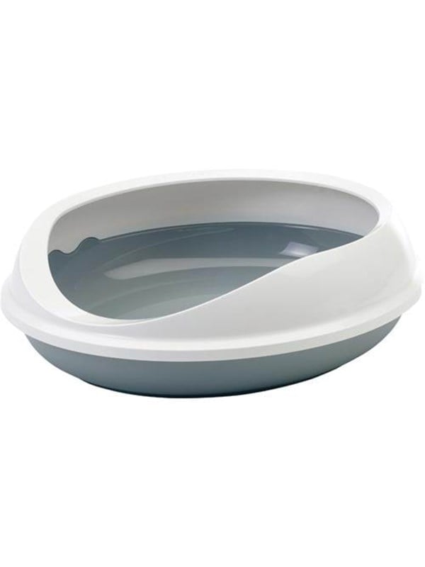 Figaro Litter Tray White Grey fra Savic