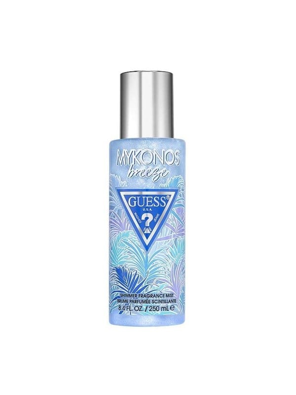 Mykonos Breeze Shimmer Fragrance Mist 250 fra Guess