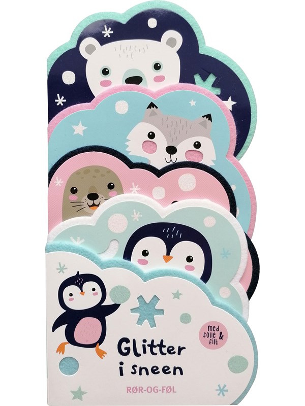 Glitter I Sneen   Børnebog   Board Books fra Forlaget Bolden