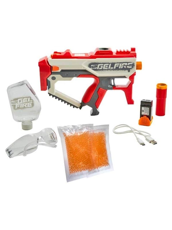 Gelfire Mythic Blaster & 1600 Hydrated Gel Rounds fra Nerf