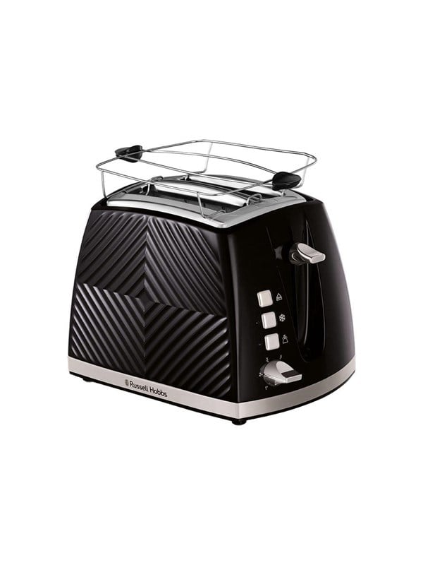 Brødrister Groove 26390 56   Black fra Russell Hobbs