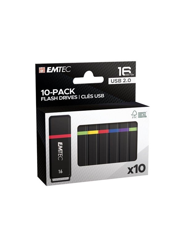 K100   16gb   Usb Stick fra Emtec