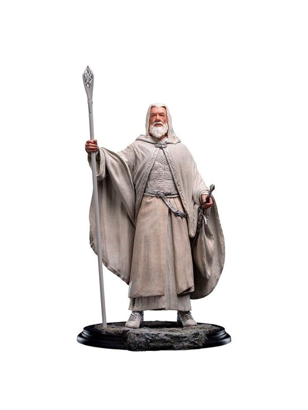 The Lord Of The Rings Trilogy   Gandalf The White 37 Cm   Figur fra Weta Workshop