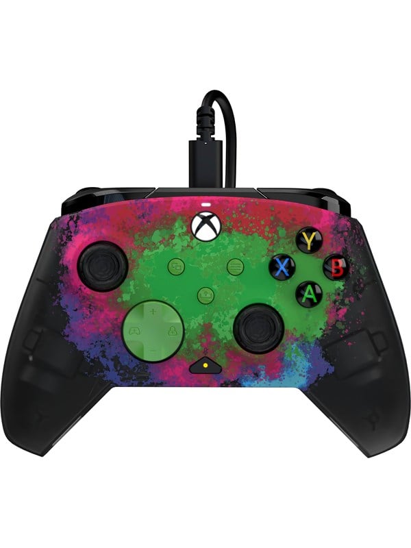 Rematch   Space Dust (glow In Dark)   Controller   Microsoft Xbox One fra Pdp
