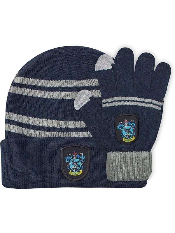 Hp Beanie Gloves Ravenclaw Adult Set Eu   Beanie fra Harry Potter