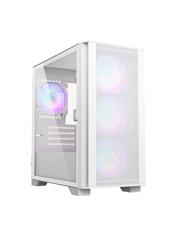 Air 100 Argb   White   Kabinet   Minitower   Hvid fra Montech
