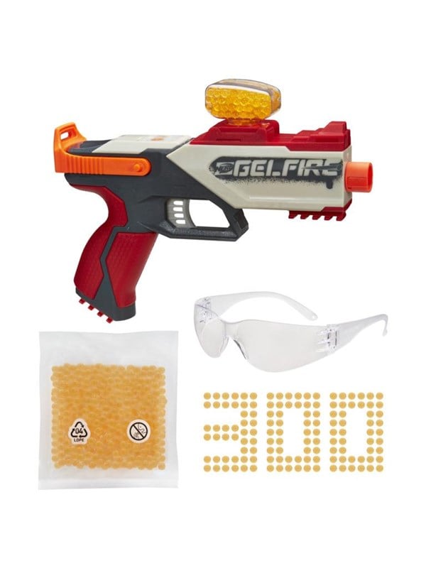 Pro Gelfire Legion + 300 Hydrated Gelfire Rounds fra Nerf