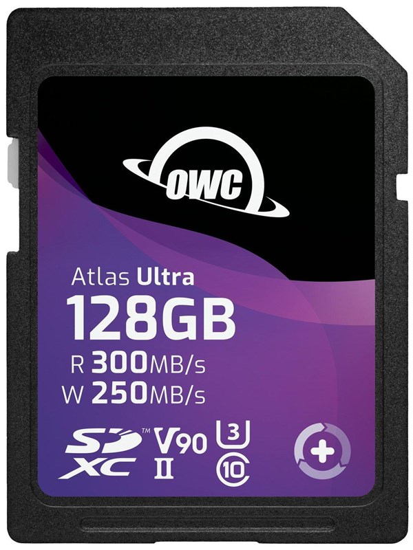 Atlas Ultra 128gb fra Owc