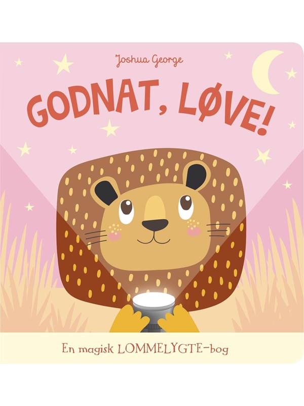 Godnat Løve!   Børnebog   Hardcover fra Forlaget Bolden