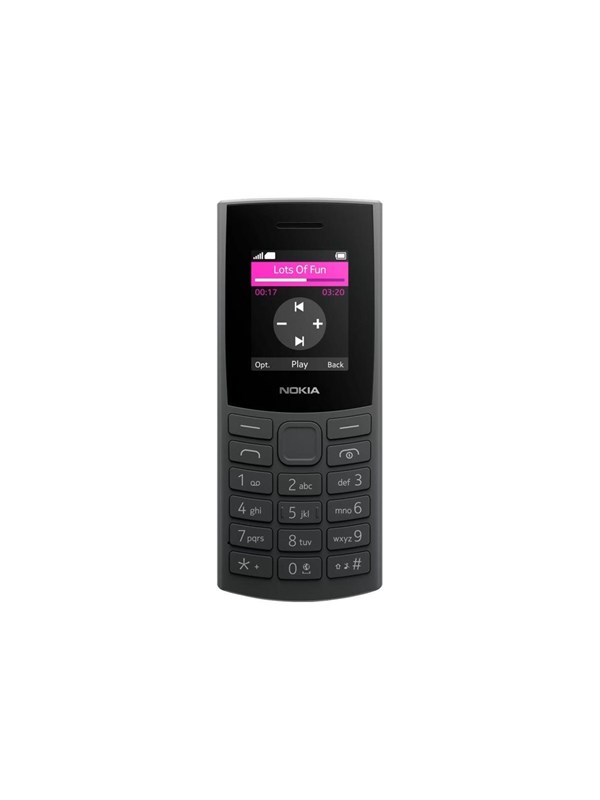 105 (2023) 4g   Charcoal fra Nokia