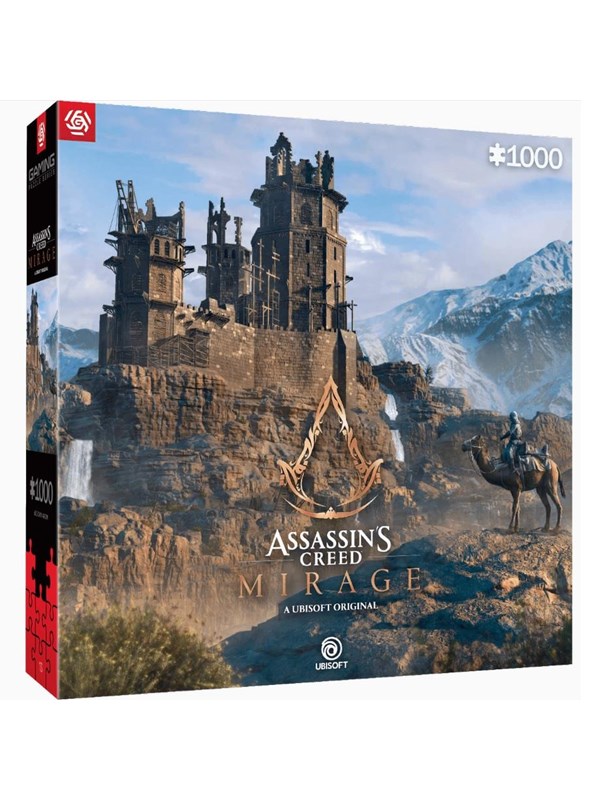 Assassin&apos;s Creed Mirage   Puslespil fra Good Loot