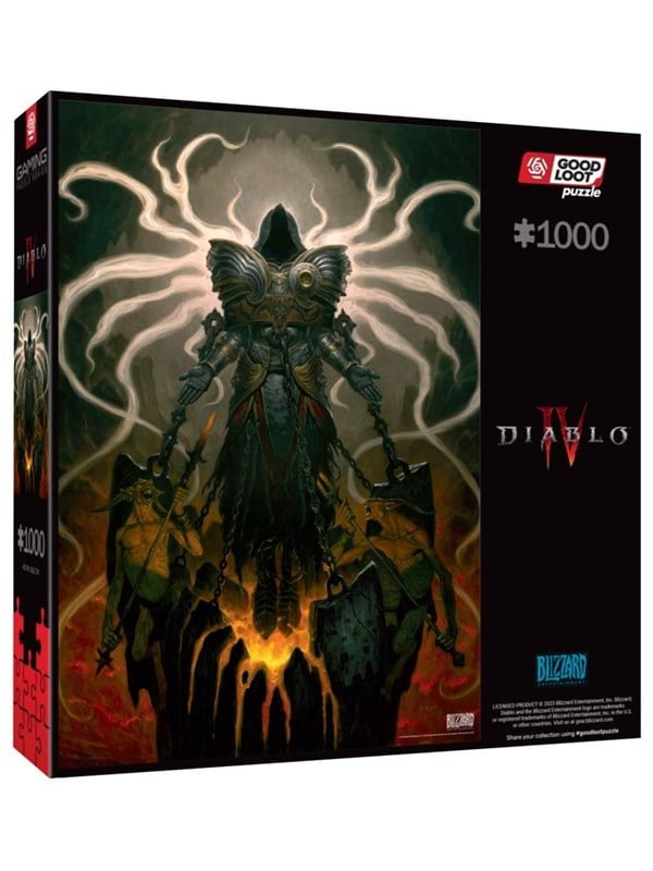Diablo Iv   Inarius   Puslespil fra Good Loot
