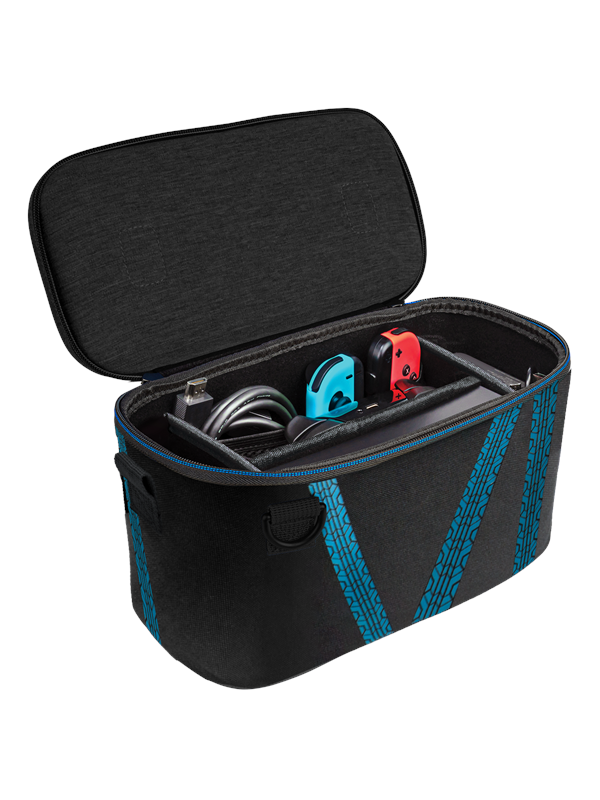 Pull N Go Case Glow   Mario Kart Drift   Taske   Nintendo Switch fra Pdp