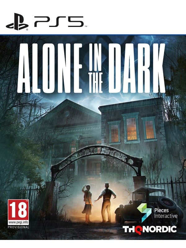 Alone In The Dark   Sony Playstation 5   Gyser fra Thq