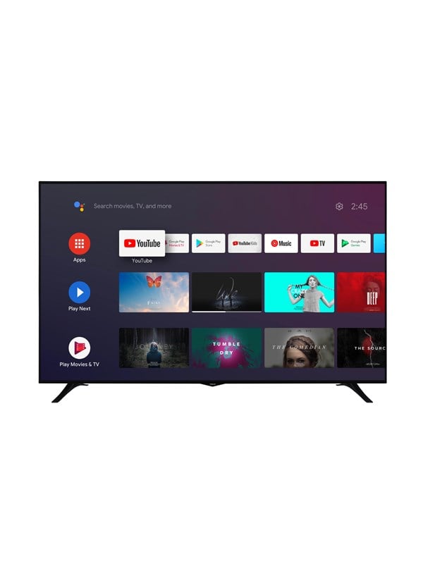 75" Fladskærms Tv 75fag8560 Led 4k fra Finlux