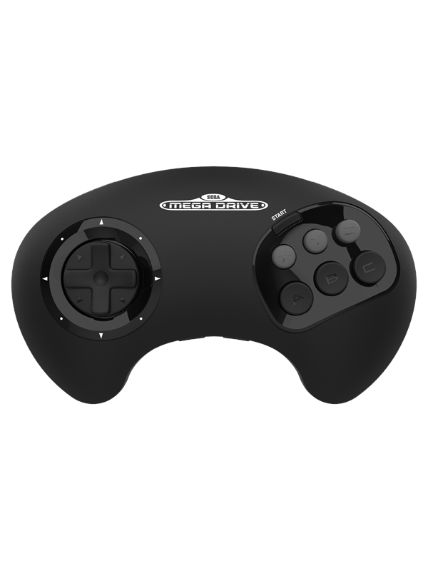 Retro Bit Big6 Wireless   Controller   Sega Mega Drive fra Retro-bit