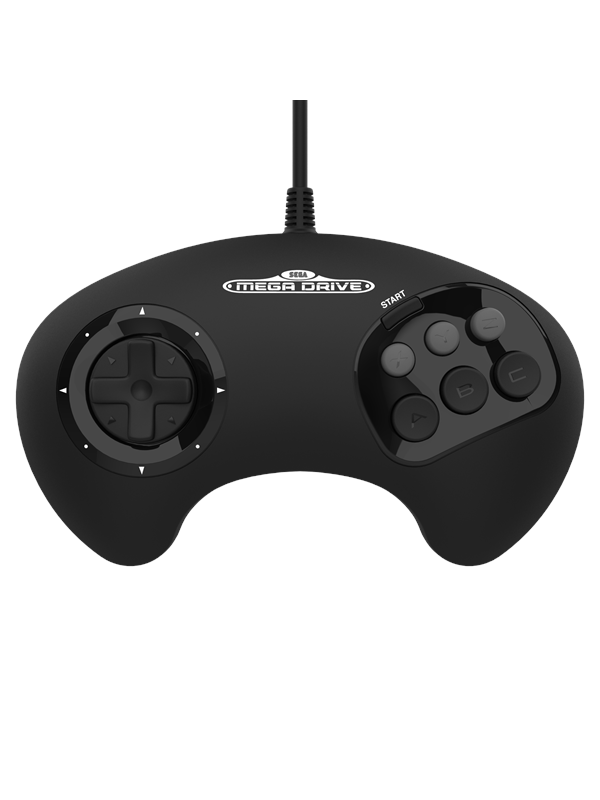 Retro Bit Big6 Sega Mega Drive   Controller   Sega Mega Drive fra Retro-bit