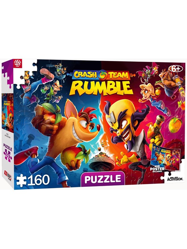 Crash Team Rumble   Puslespil fra Good Loot