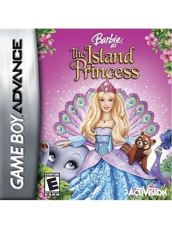 Barbie As The Island Princess   Nintendo Game Boy Advance   Eventyr fra Activision
