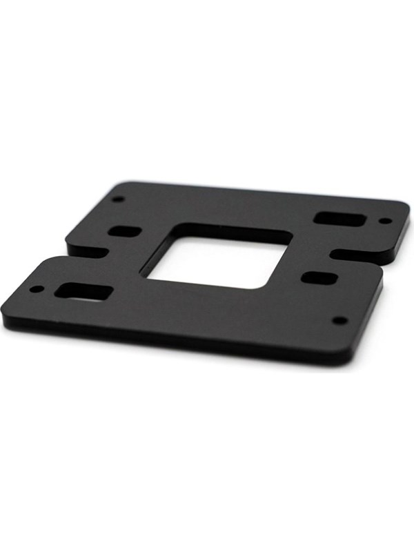 Am5 Short Backplate Black   Cpu Monteringsbeslag fra Thermal Grizzly