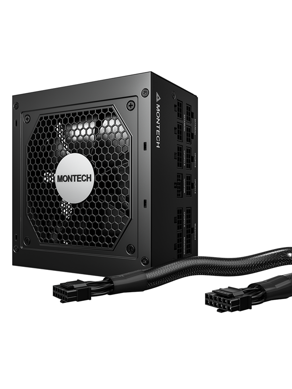 Century Gold G5 850w Strømforsyning   850 Watt   120 Mm   Atx 3.0   80 Plus Gold Certified fra Montech