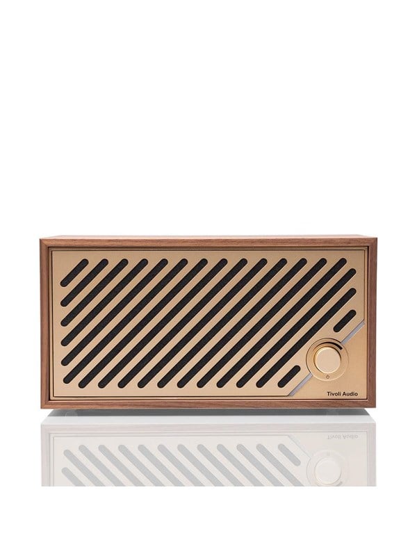 Model Two Digital   Walnut   Gold fra Tivoli Audio