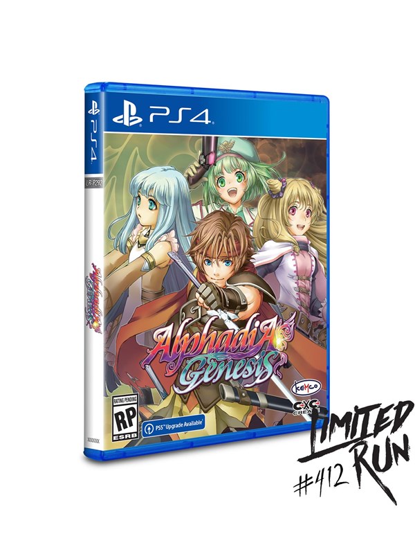 Alphadia Genesis   Sony Playstation 4   Rpg fra Limited Run Games