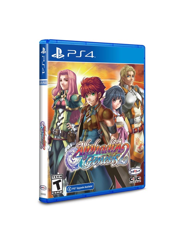 Alphadia Genesis 2   Sony Playstation 4   Eventyr fra Limited Run Games