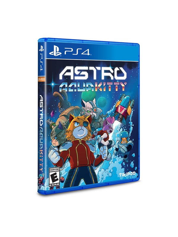 Astro Aqua Kitty   Sony Playstation 4   Rpg fra Limited Run Games
