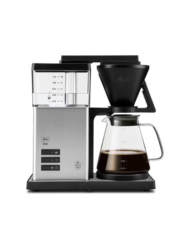 One Glass Stainless Steel fra Melitta