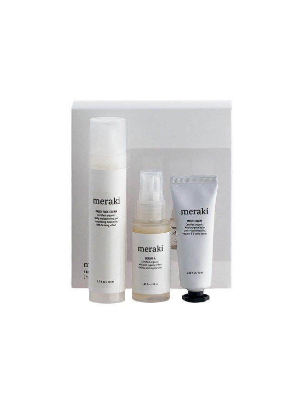 Gift Box The Moisturising Kit fra Meraki
