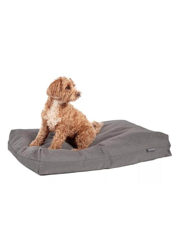 Hundeseng Antibacterial Grå L fra Danish Design